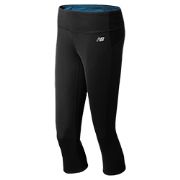 New Balance Achieve Reversible Capri Black with Wave Blue B63h1104